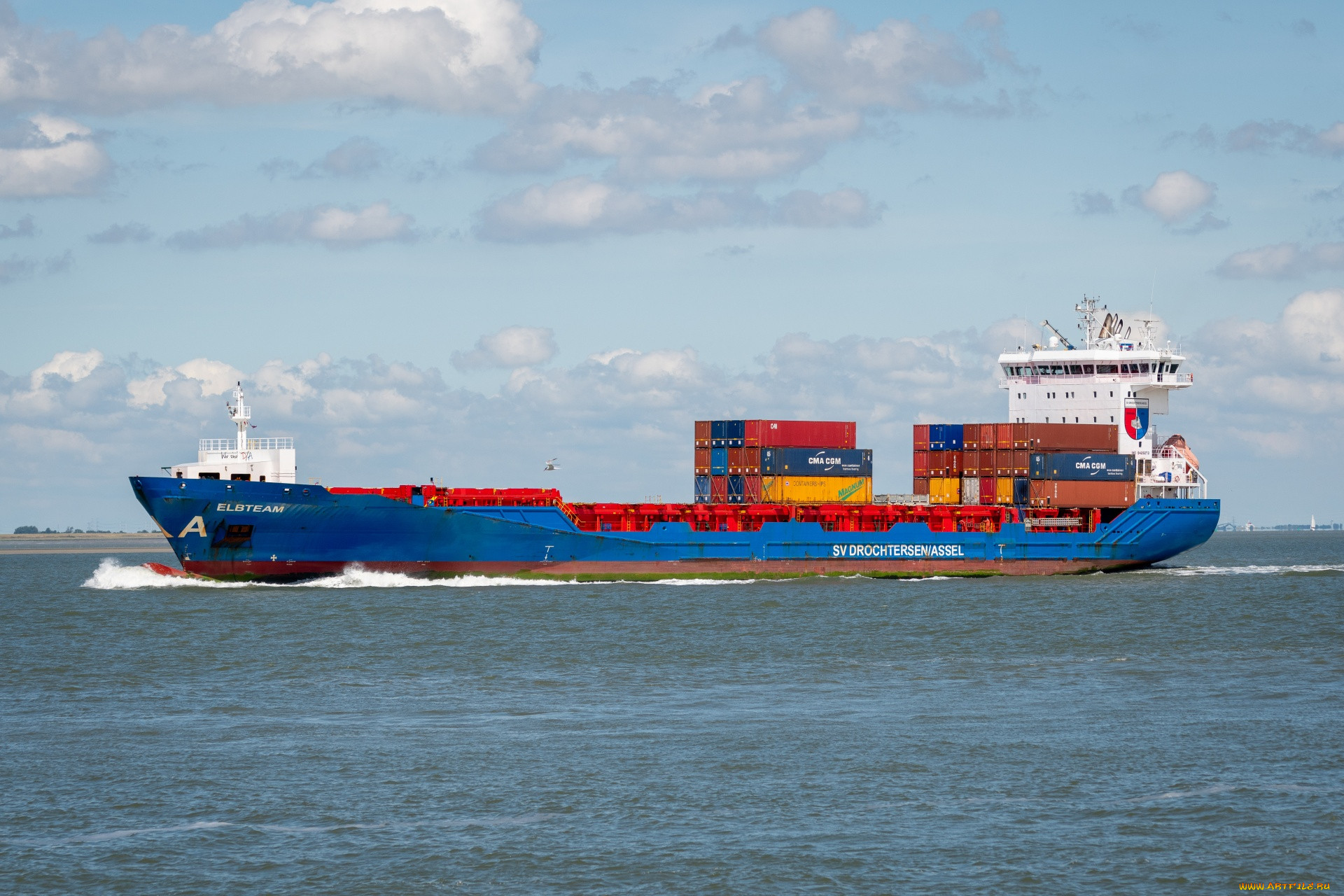 container ship, �������, �������� ����, container, ship
